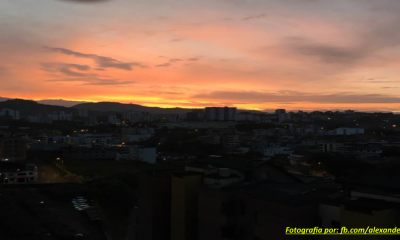 Atardecer desde nuestra ventana